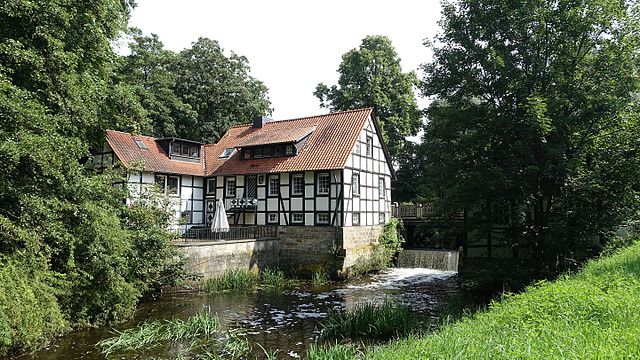 Alte Mühle in Ladbergen